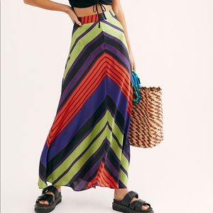 Free People Rio Maxi Skirt Sz 2